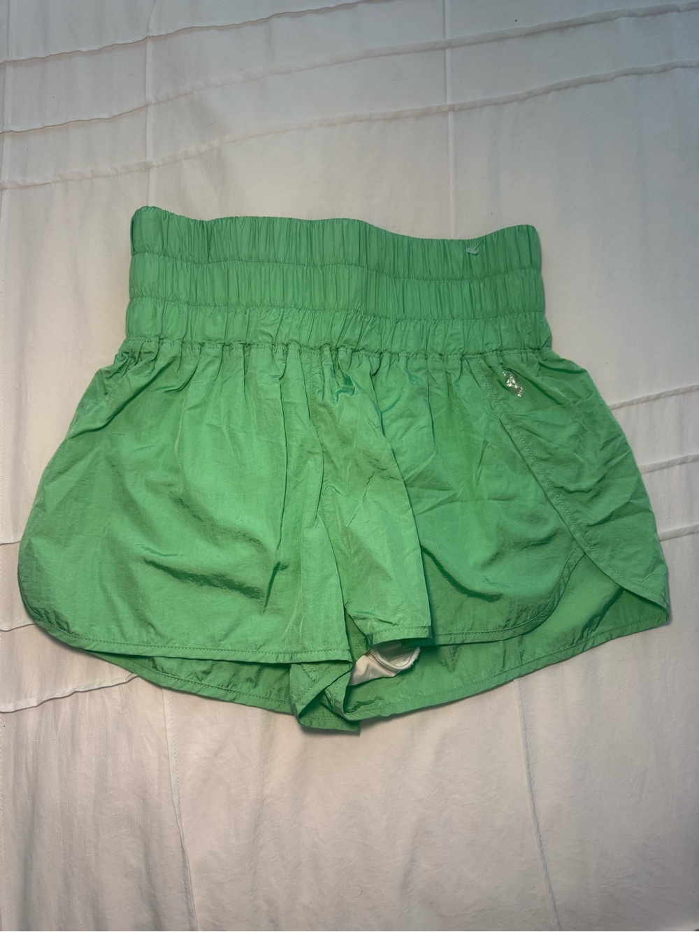 Free People Way Home Short - Green